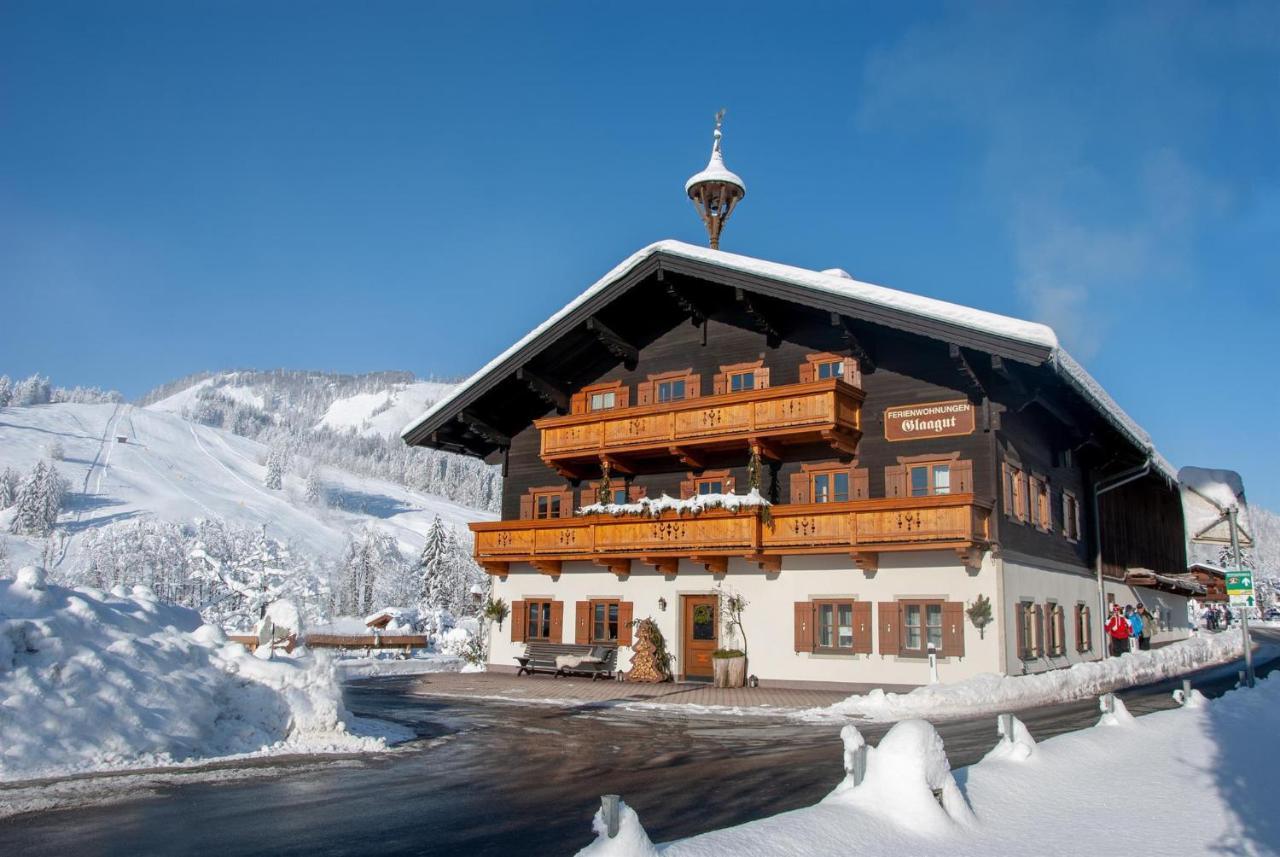 Das Glaagut - Familie Hain Hochfilzen Exterior foto